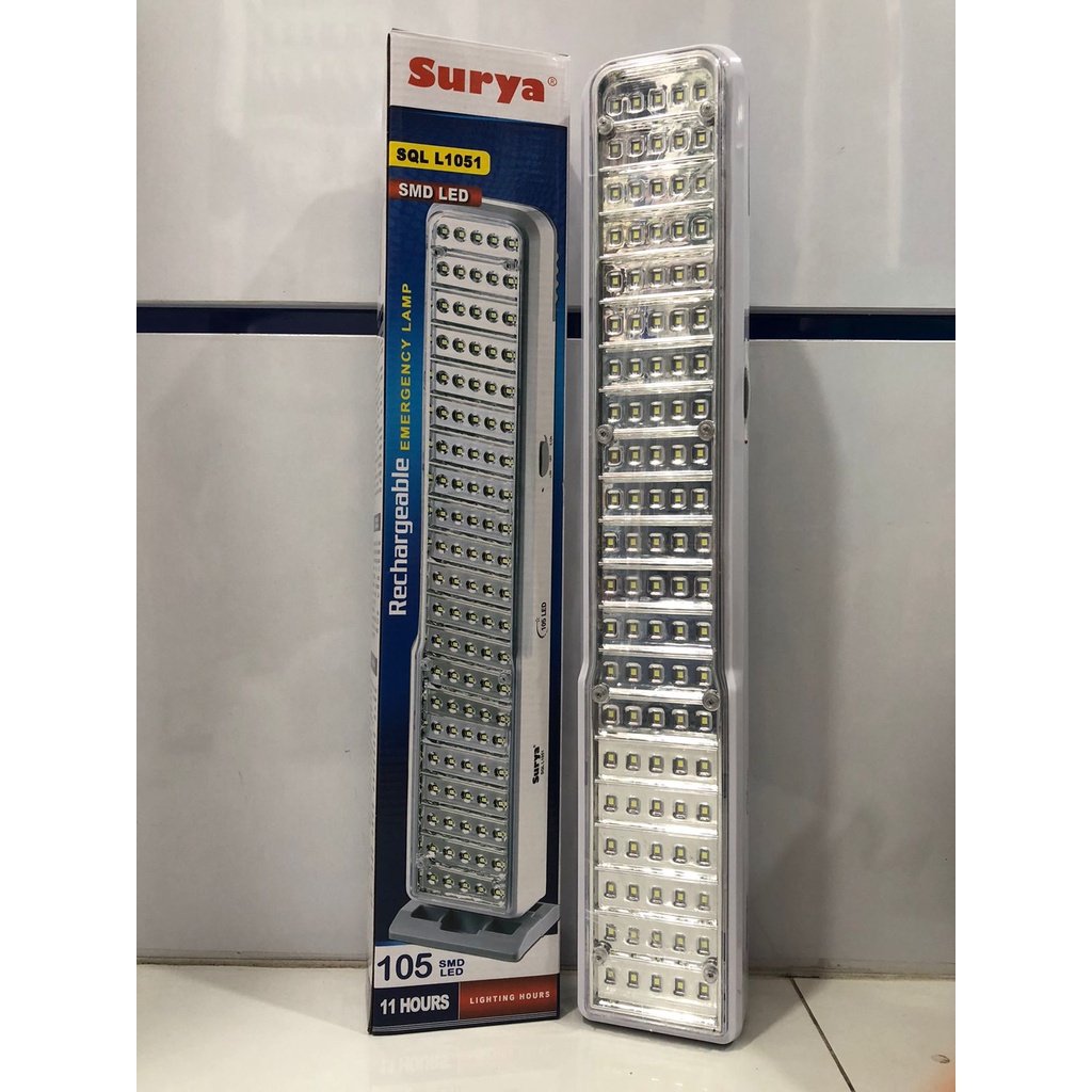 Surya Lampu Emergency LED PUTIH SQL L-1051 / Lampu Darurat