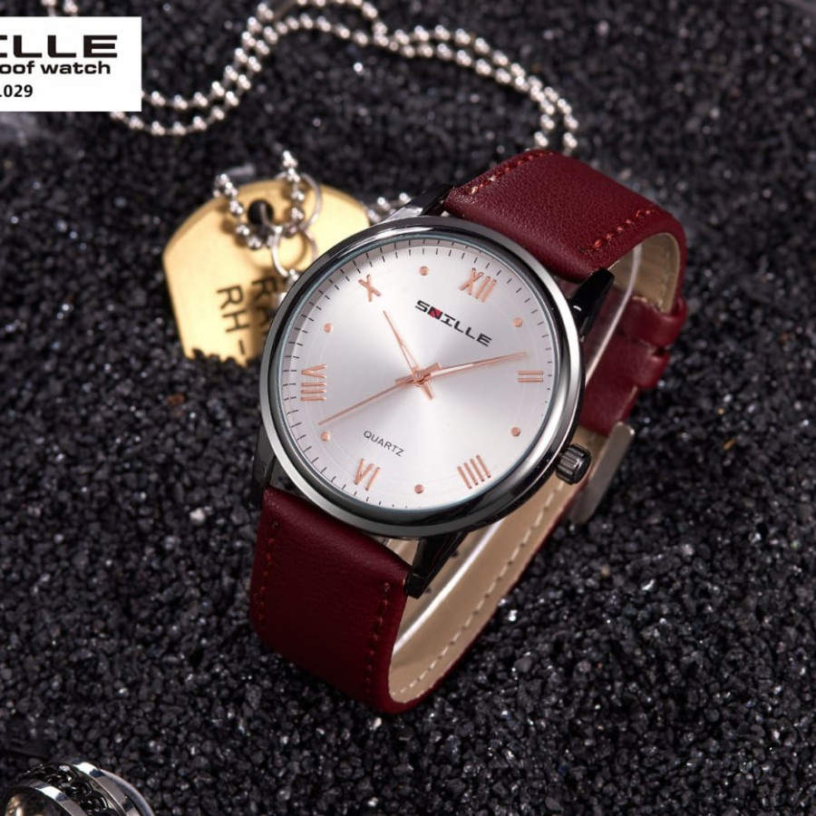 JAM TANGAN SNILLE N1029  JAM TANGAN PRIA ORIGINAL  ANTI AIR WATERPROFF KB AM TANGAN KEKINIAN