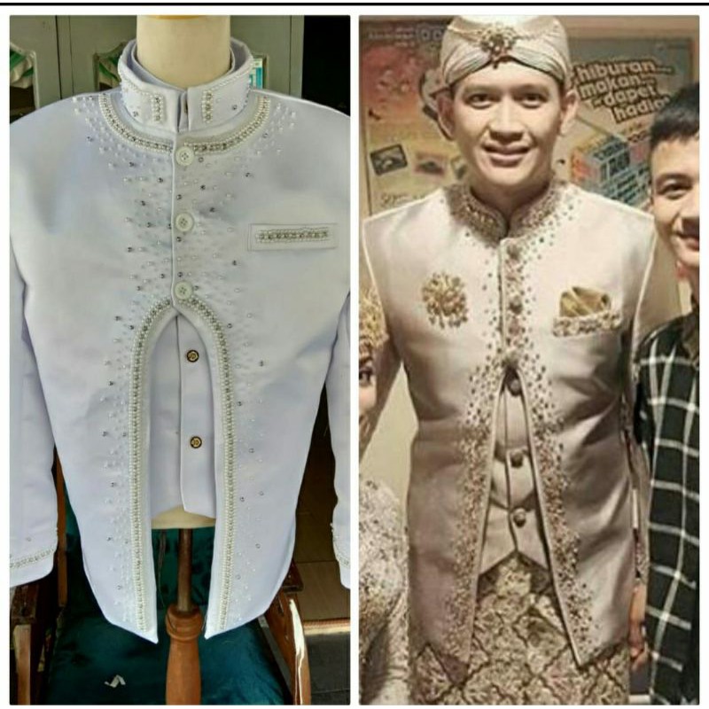 SATU SET BESKAP PENGANTIN SUNDA MUSLIM BASOFI MODEL RIZKY