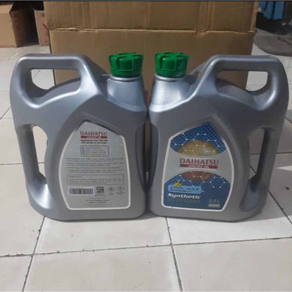 OLI MESIN DAIHATSU DGO 5W-30 API SN SYNTHETIC - 1 GALON - 3.5 LITER