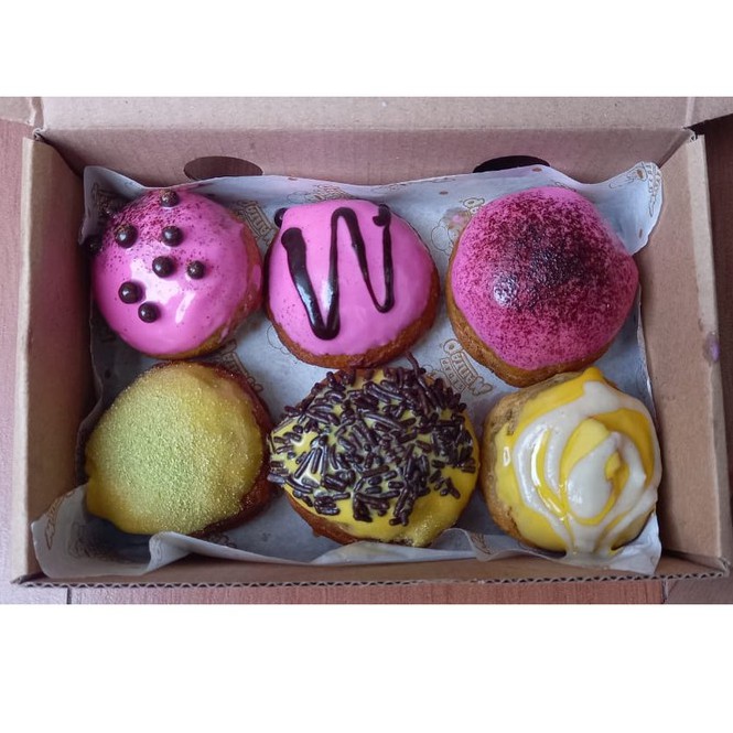 

Dojo (Donat Melinjo) - FOODTREE