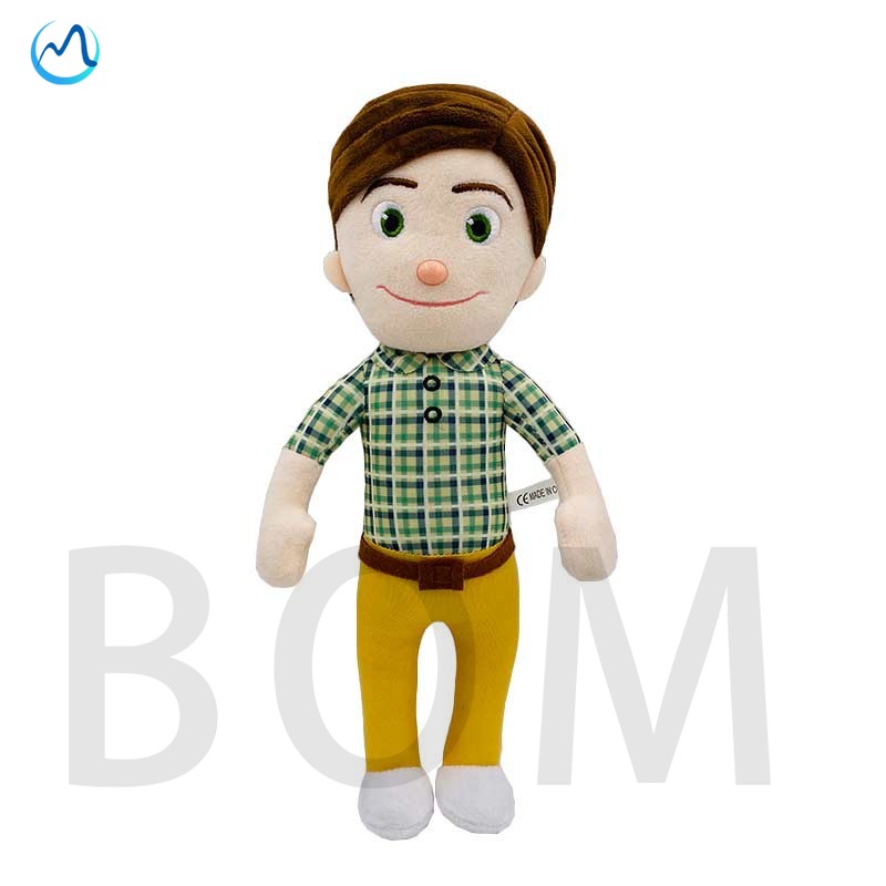 Familiar Boneka Plush Lucu Untuk Edukasi Anak