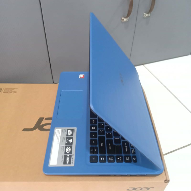 Laptop Acer Aspire 3 Amd Dual-Core A4-9120e Gen 7 Ram 4GB/HDD 1TB Vga Amd Radeon R3 Graphic Windows 10