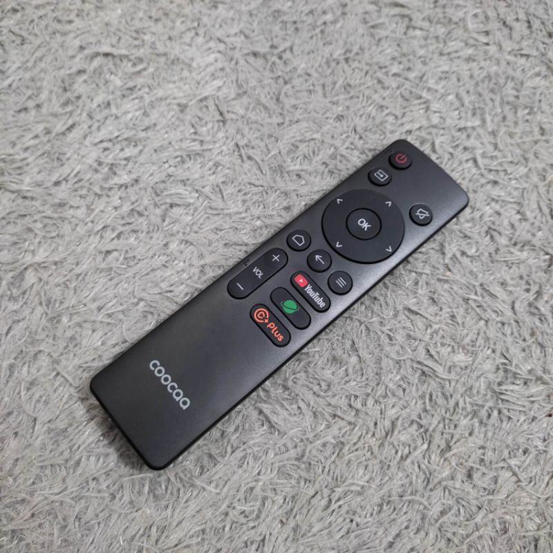 Remot TV COOCAA Smart Android TV Terbaru Dengan Youtube 100% Original - Remot TV COOCAA - Remot TV C
