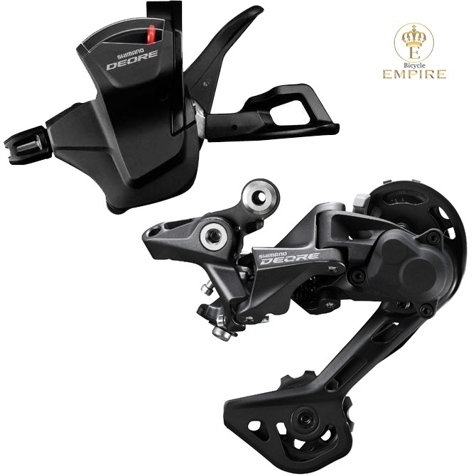 Mini Set Shimano Deore M6000 Shifter Deore &amp; RD Deore 10 Speed Bicycle Empire