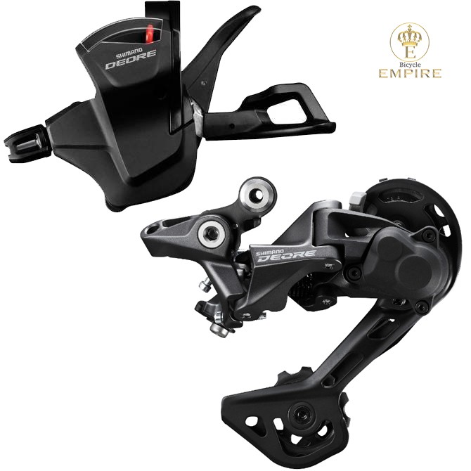 Mini Set Shimano Deore M6000 Shifter Deore & RD Deore 10 Speed Bicycle Empire