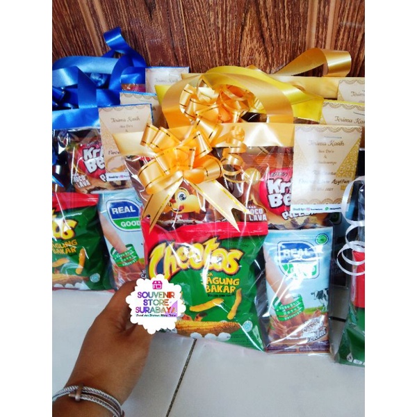 Snack Ultah Murah / Paket Snack Ulang Tahun / Bingkisan Snack