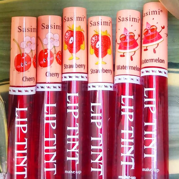 FRUIT LIP TINT FRUIT PARTY LIPTINT BY SASIMI