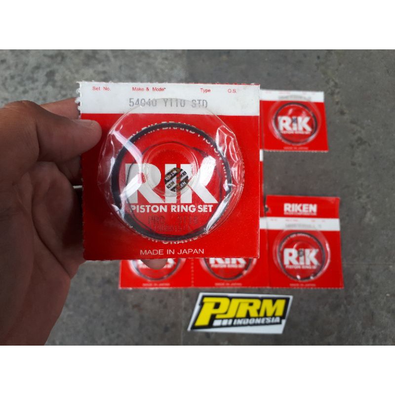 Ring piston fizr f1zr force 1 rik asli japan os0 25 50 75 100 125 150 175