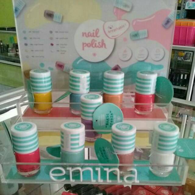 Emina Nail Polish 5ml Shopee Indonesia