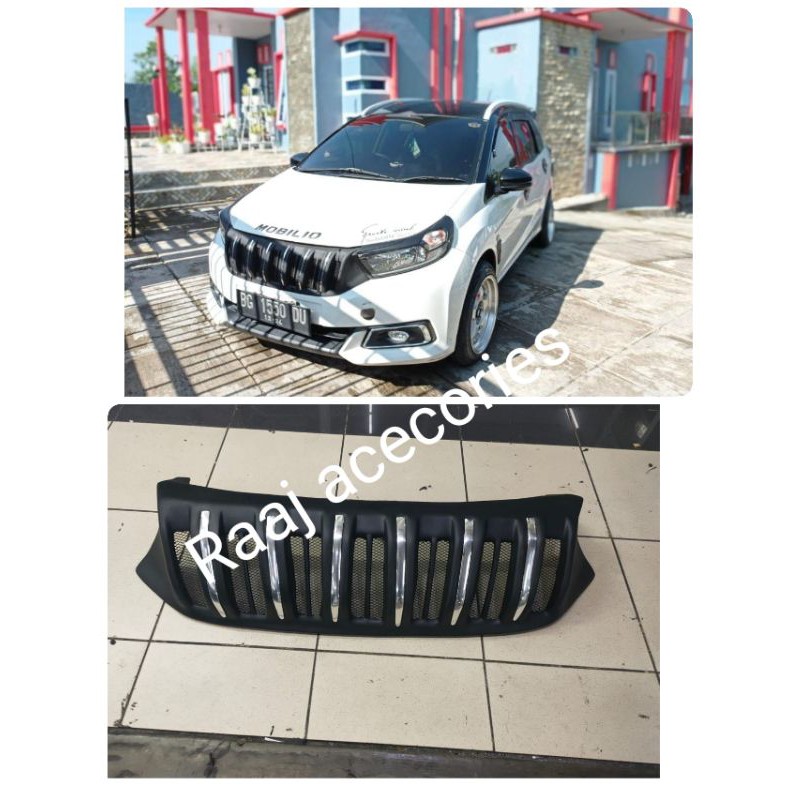 grill Mobilio model Apollo 2018-2019-2020-2021 tipe s -e