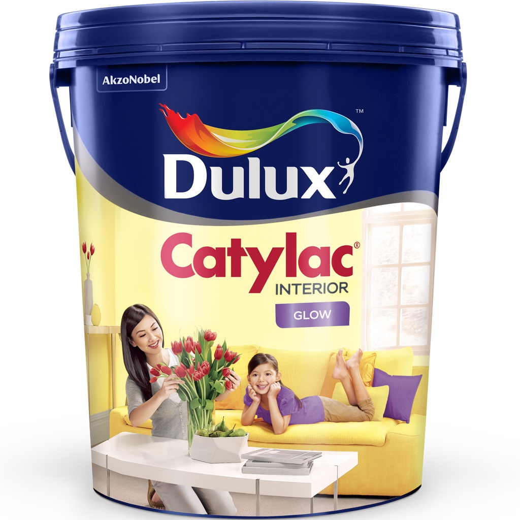 Dulux Catylac Glow Interior 4.5KG