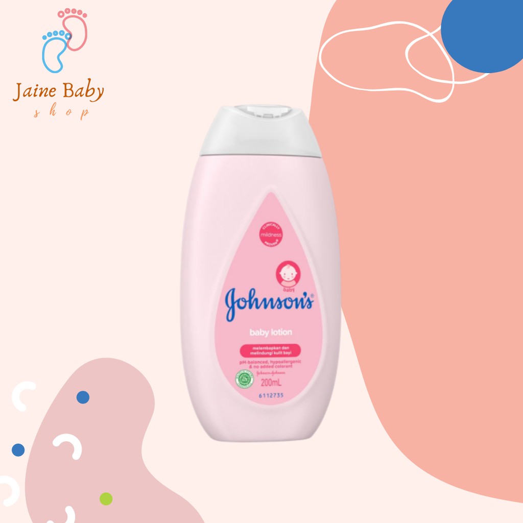 Johnson & Johnson Baby Lotion