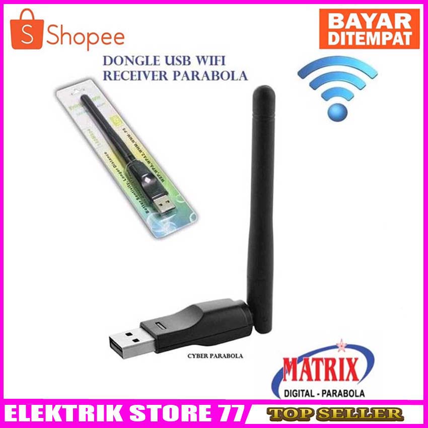 USB dongle wifi wireless 150 Mbps. MT-7601 buat komputer pc laptop,RCV