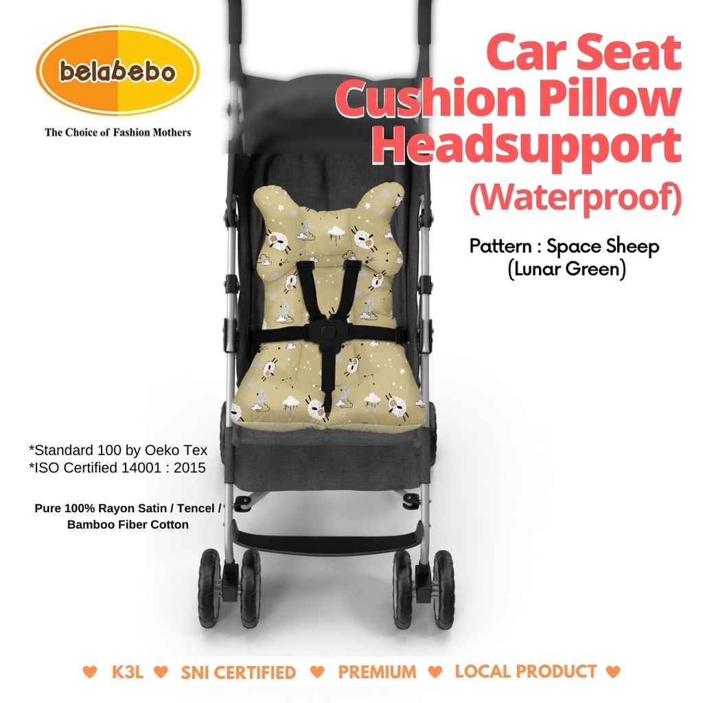 Belabebo Alas Kereta Waterproof Bergesper Premium Organic