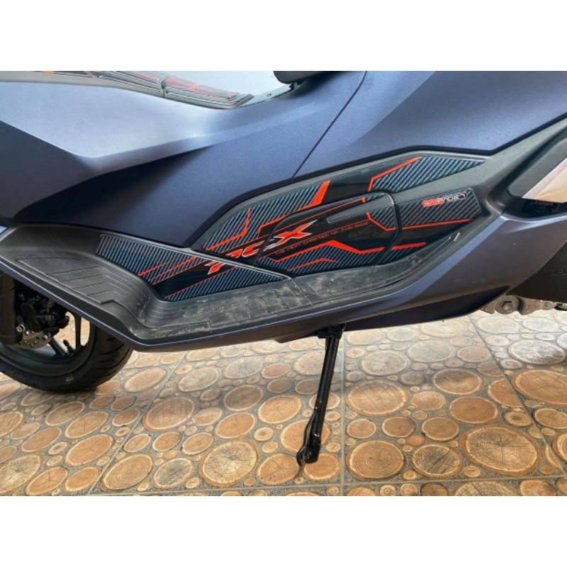 sticker stiker sidepad side pad all new honda PCX 160