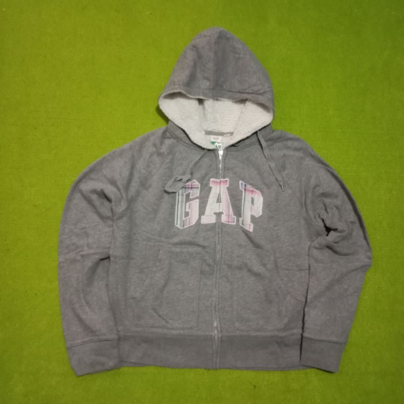 GAP Grey Sherpa Hodie Second