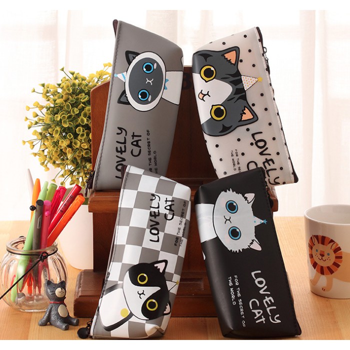 

TERLARIS!!! Tempat Pensil Lovely Cat UNIK