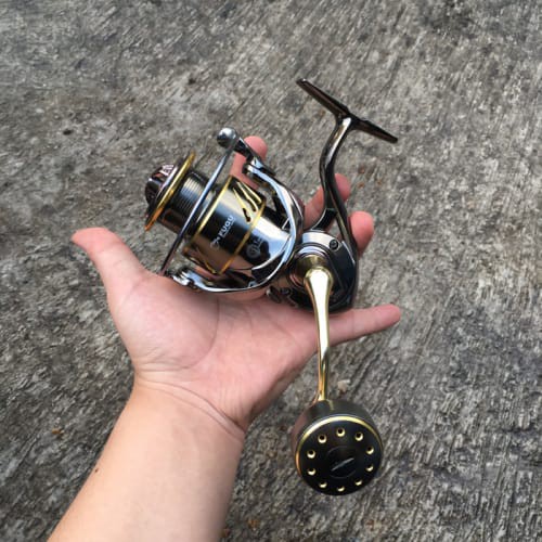 NEW REEL FUGU TORA 2 4000 POWER HANDLE BODY METAL Limited