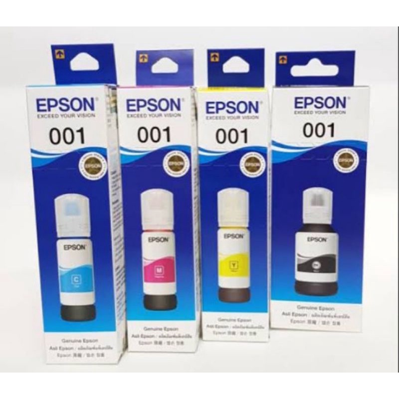 Tinta Epson 001