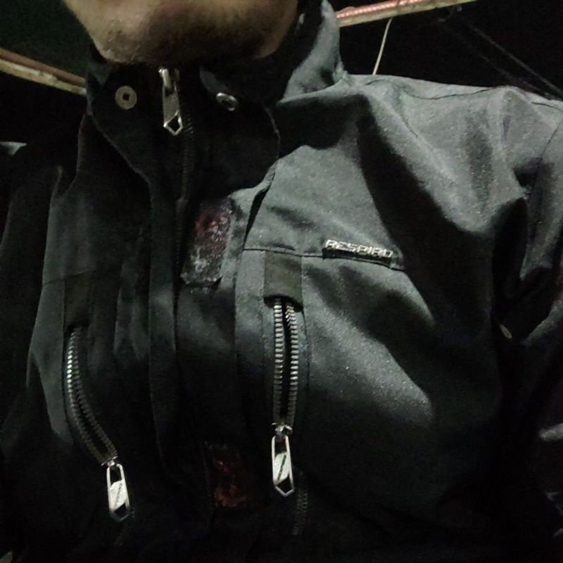 jaket respiro touring second