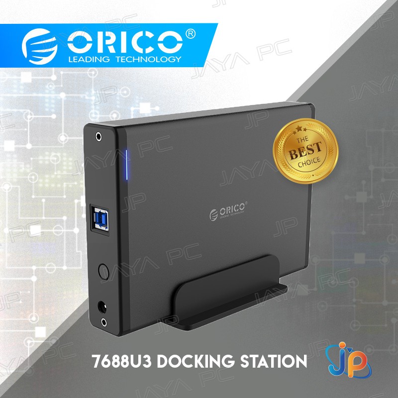 Orico Case External Hardisk HDD Portable 7688U3 3.5 USB 3.0 Enclosure