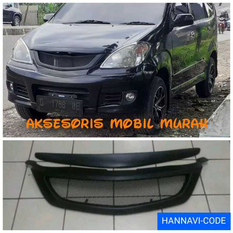 TERLARIS Grill Avanza Xenia Tipe S G dan E 2006 2007 2008 2009 2010 2011 jaring Sporty