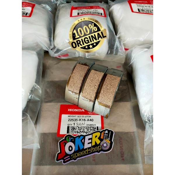 Kampas Kopling Ganda K16 100% Original Beat Fi ESP, Scoopy Fi ESP,