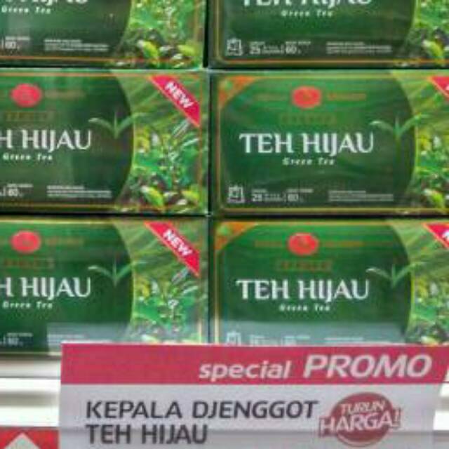 

Kepala Djenggot Diet Keto Green Tea60