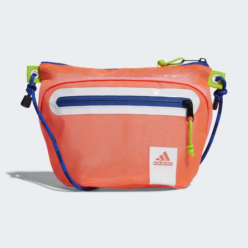 Adidas original Sacoche sling bag blue pink