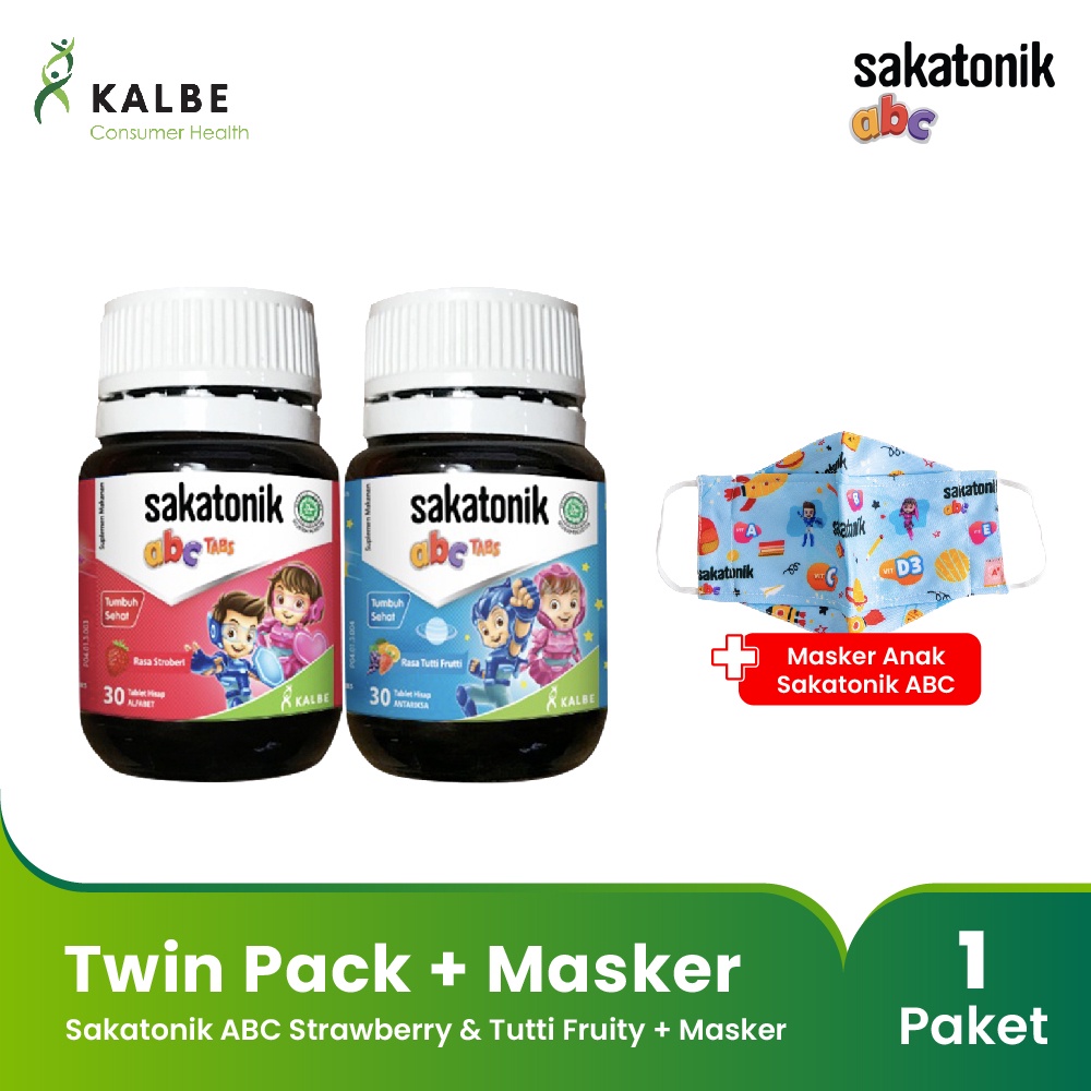 Sakatonik ABC Vitamin Anak - Twin Pack