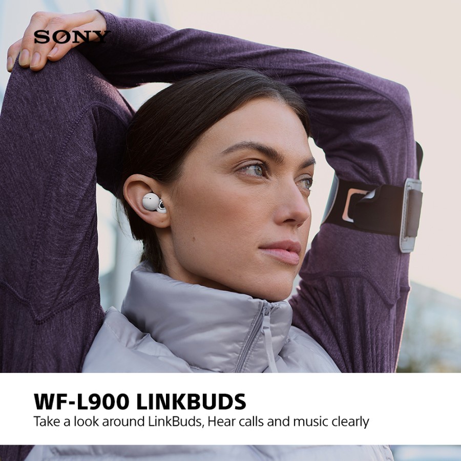 Sony LinkBuds TWS WF-L900 Truly Wireless - White