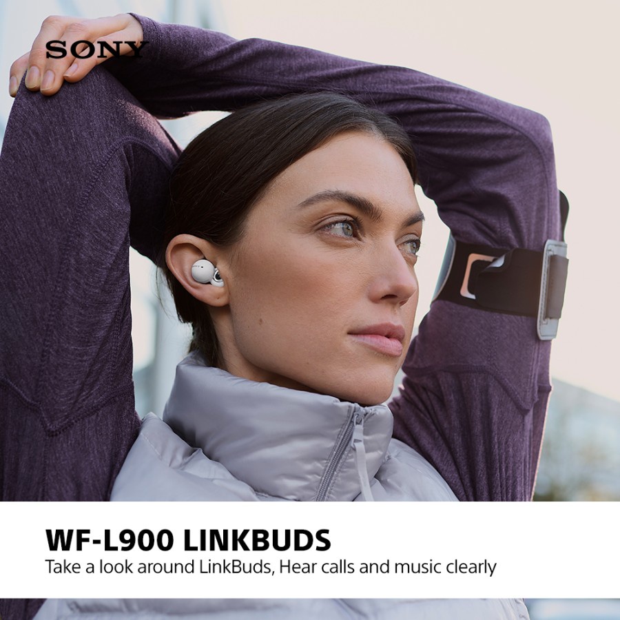 Sony LinkBuds TWS WF-L900 Truly Wireless For Android &amp; IOS - Grey