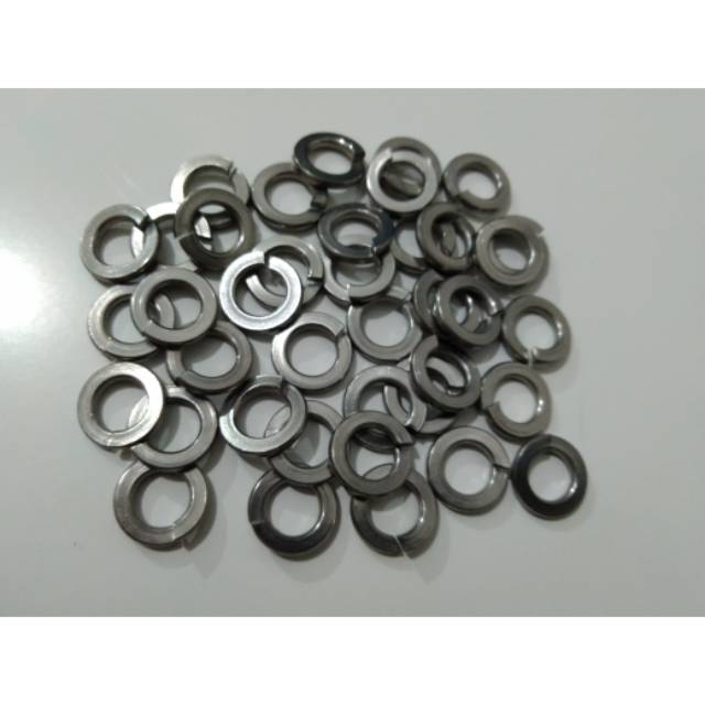 (isi 10pcs) Ring pir ver M5 stainless steel SS304