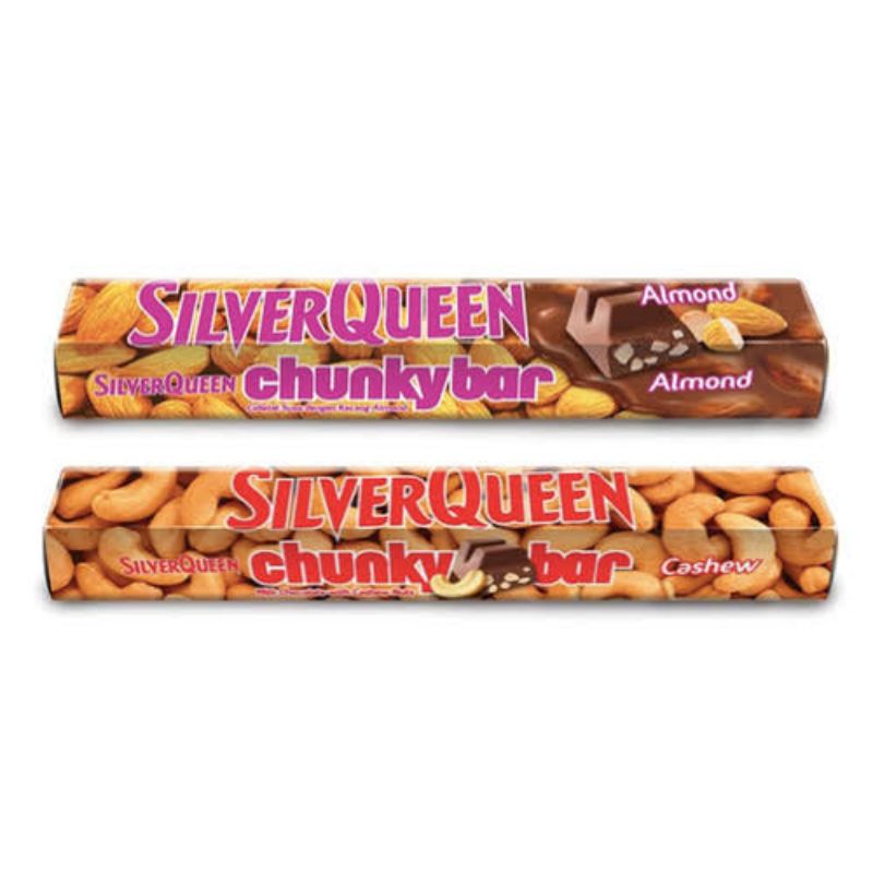 Chunky Bar SILVER QUEEN (95g)-coklat