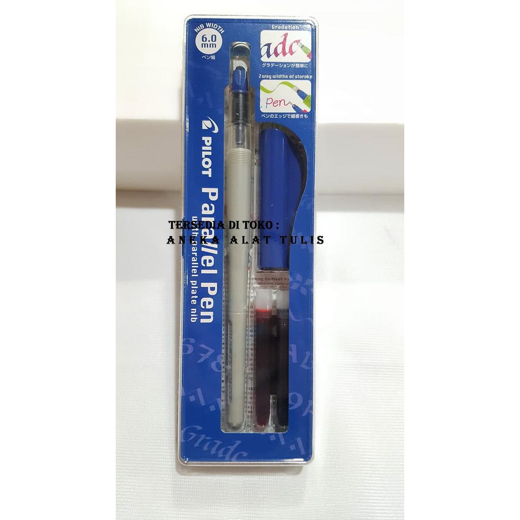 

Ihot Salel Pilot Parallel Calligraphy Pen / Fp3-15/24/38/60-Ss - 6.0 Mm