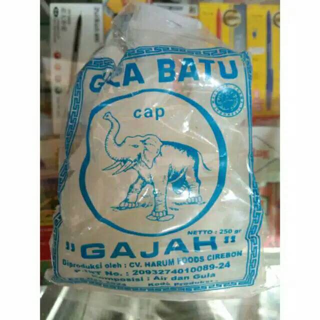 

Gula batu 500 gr