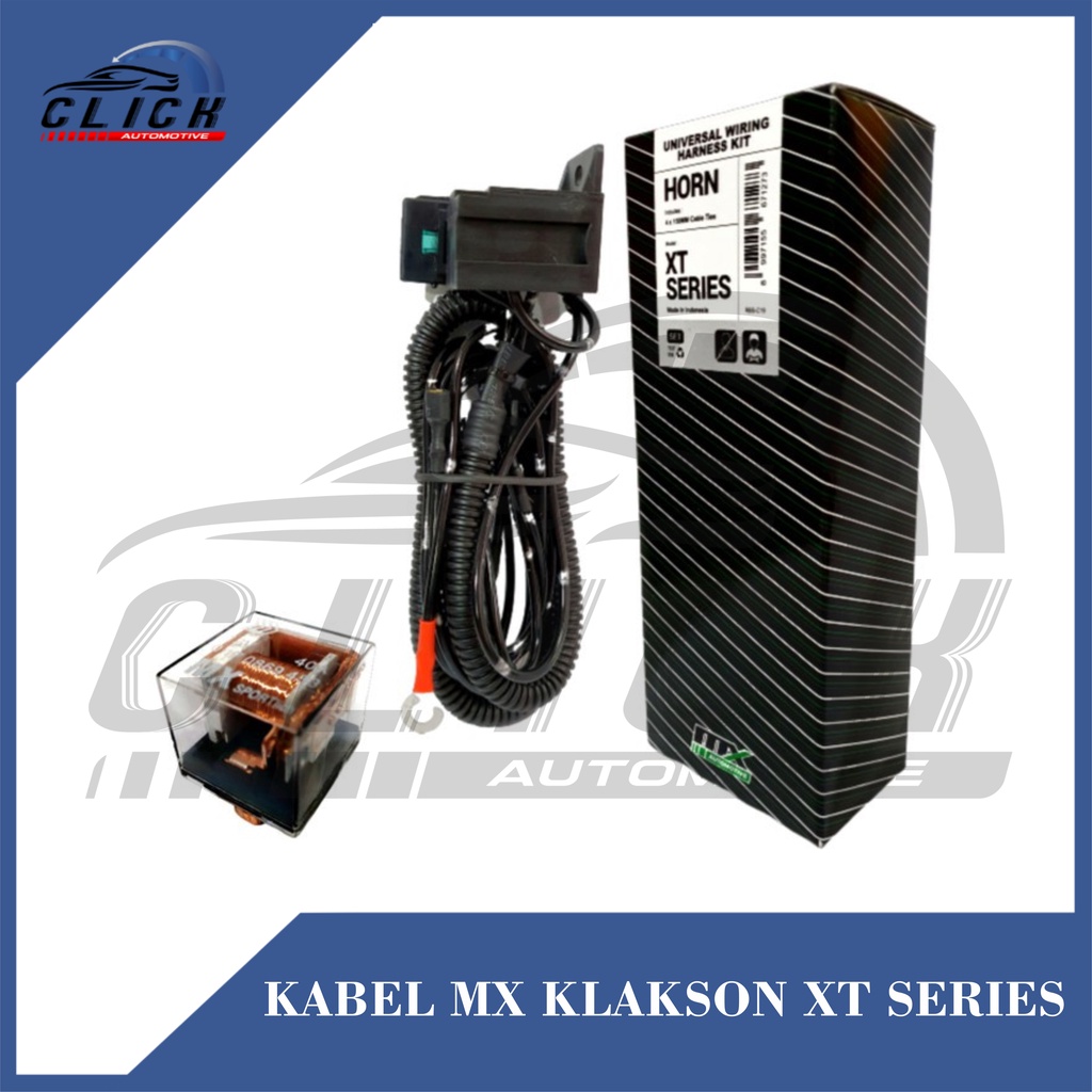 KABEL SET RELAY KLAKSON MX BOSCH ORI UNIVERSAL SEGALA MERK KLAKSON