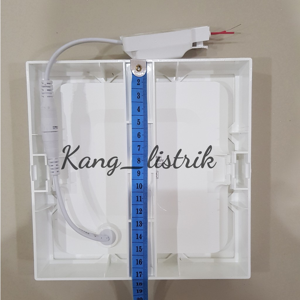 Downlight Panel Inlite 12Watt OUTBOW KOTAK INSS628S / Inlite 12W OB Kotak