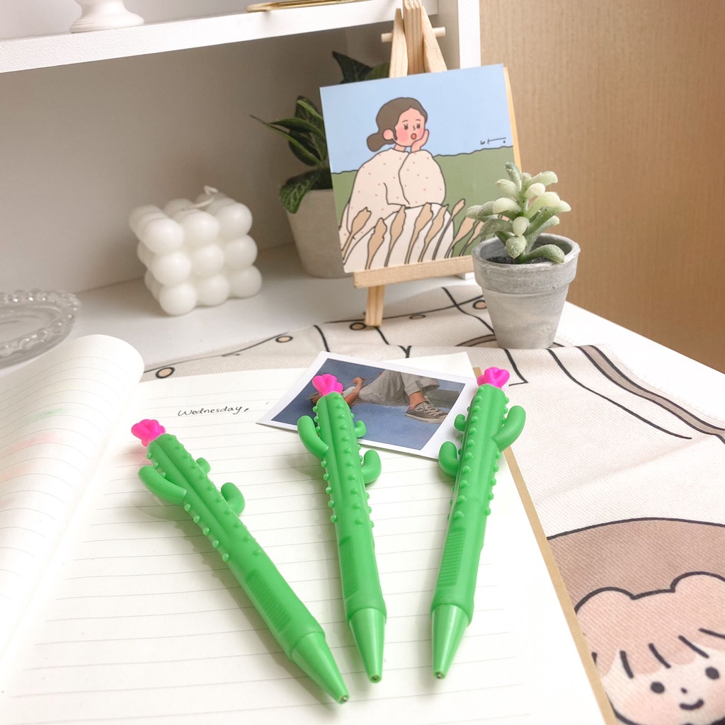 

BEST SELLER PENSIL CETEK MEKANIK BENTUK KAKTUS CACTUS LIFE SUNNY DAY LUCU UNIK ALAT TULIS MURAH COD