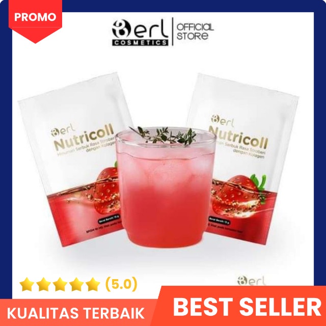

B ERL Nutricoll Berl Minuman Collagen Ecer / Sachet