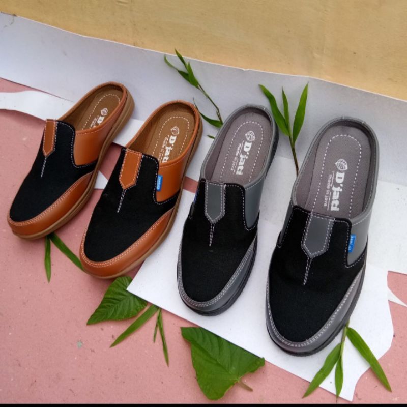 Sepatu Slip On Pria Selop Original 02/Sepatu Slop Pria Sepatu Slip On Pria