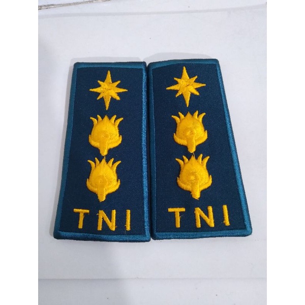 pangkat pdh angkatan laut korps pelaut