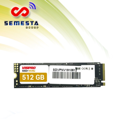 SSD+ VISIPRO 512GB NVME