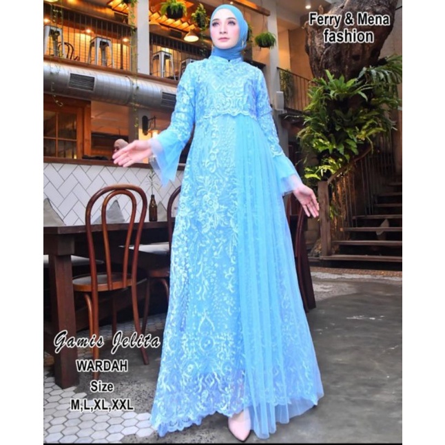 gamis jelita/kebaya dress modern/gamis pesta/wisuda