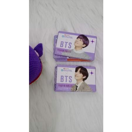 

OFFICIAL XYLITOL x BTS 16gr