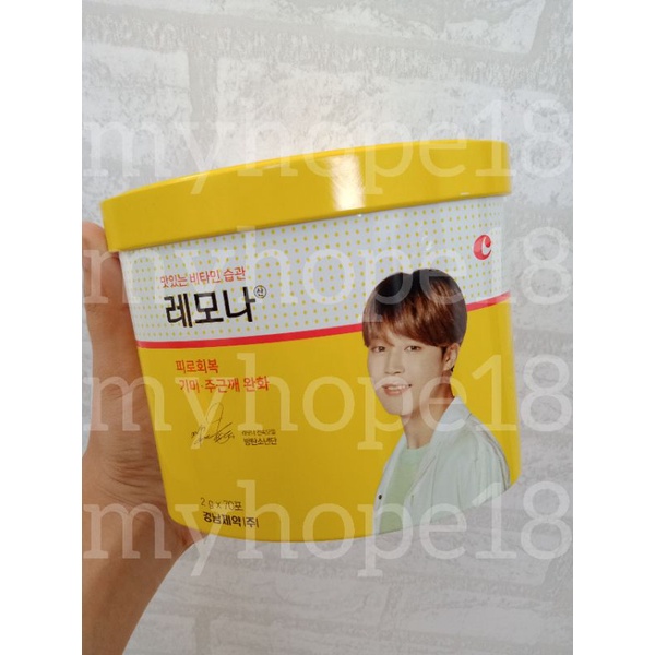 KALENG LEMONA X BTS JIMIN