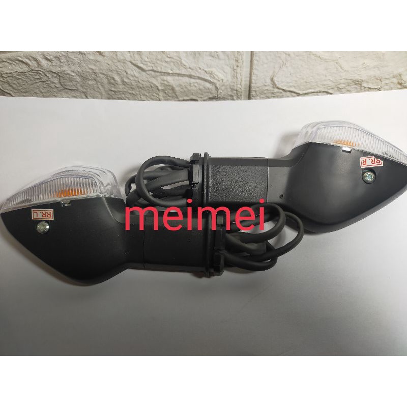 1 set lampu sein sen rating GSX 150 R/S RAIDER  originil (1set) kiri-kanan