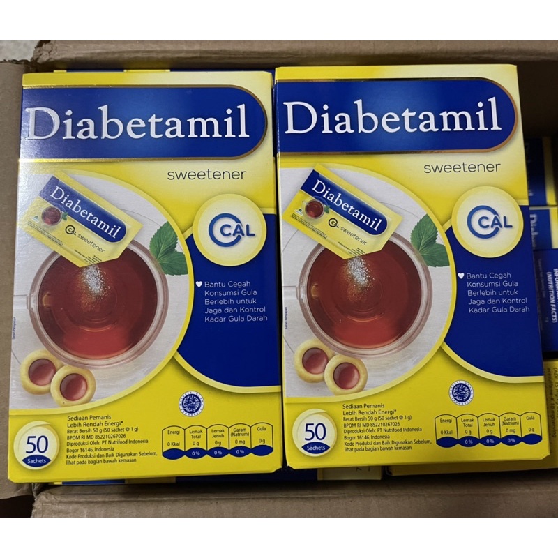 

Diabetamil isi 50 sachet exp 2026/2027