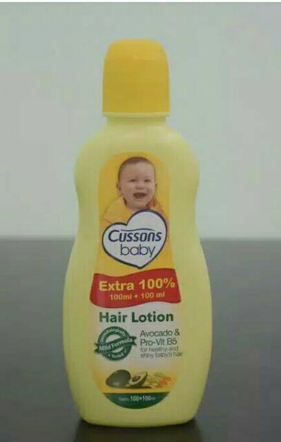 CUSSONS Hair Lotion EXTRA 100%